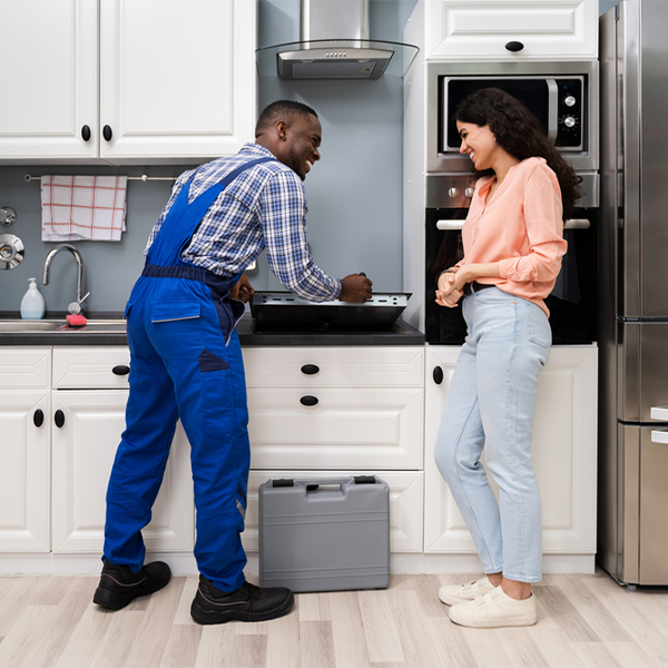 can you provide an estimate for cooktop repair before beginning any work in Jacksboro Texas